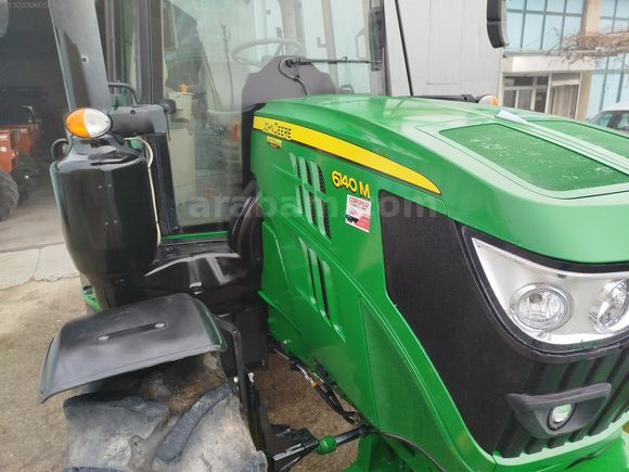 JOHN DEERE 6140 M 2020 MODEL 950 SAAT