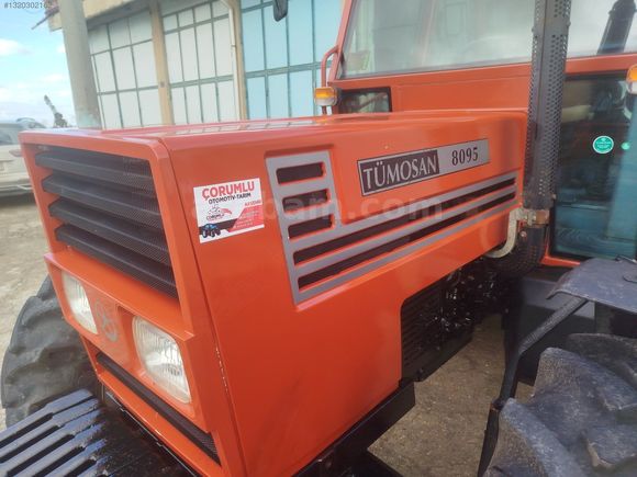 TÜMOSAN 80 95 2018 MODEL