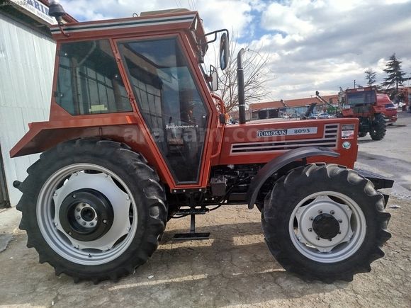 TÜMOSAN 80 95 2017 MODEL KLİMALI