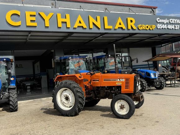 CEYHANLAR GROUP TAN 1998 MODEL A50 HİDROLİK DİREKSİYON