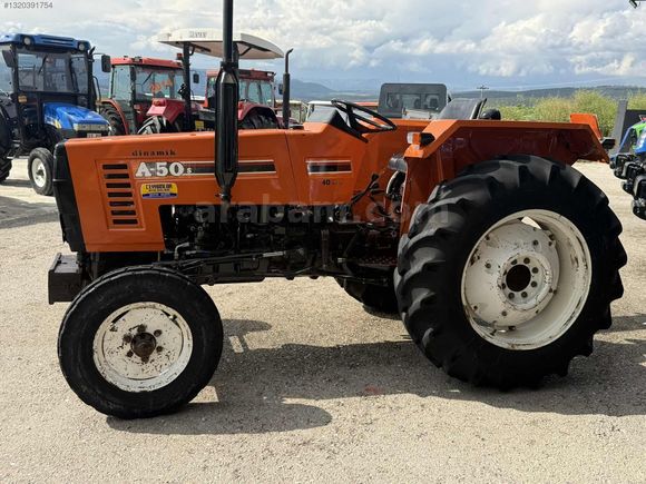 CEYHANLAR GROUP TAN 1998 MODEL A50 HİDROLİK DİREKSİYON
