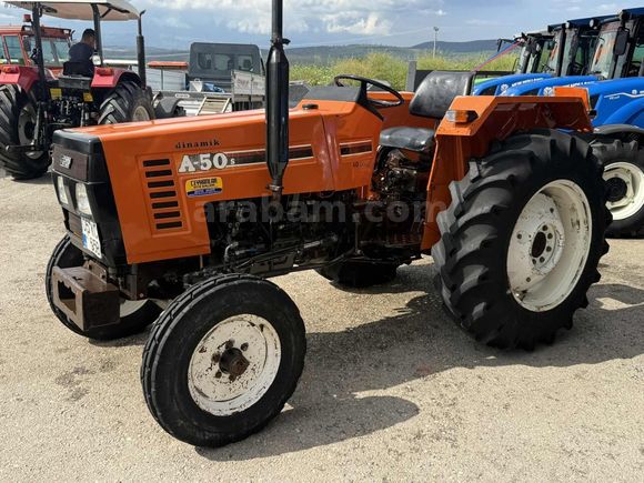 CEYHANLAR GROUP TAN 1998 MODEL A50 HİDROLİK DİREKSİYON
