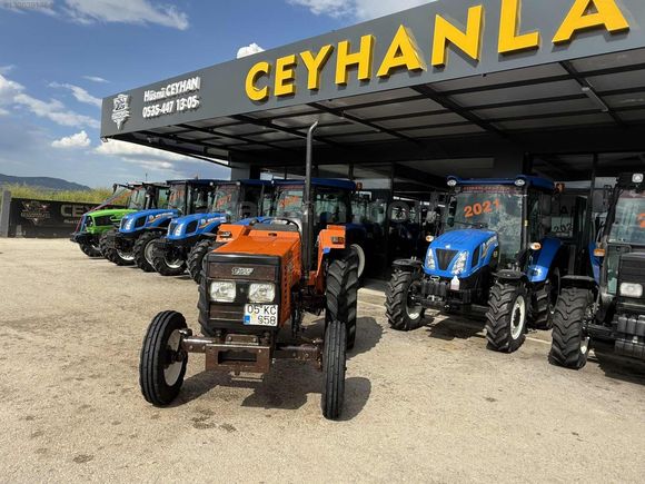 CEYHANLAR GROUP TAN 1998 MODEL A50 HİDROLİK DİREKSİYON