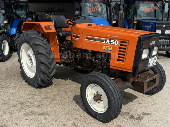 CEYHANLAR GROUP TAN 1998 MODEL A50 HİDROLİK DİREKSİYON