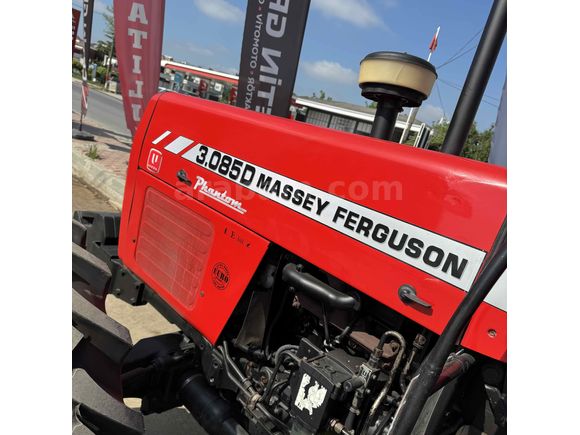 ÇETİN GROUP TRAKTÖR'DEN MASSEY FERGUSON 3.085 2007 ! 5100 ! SAAT