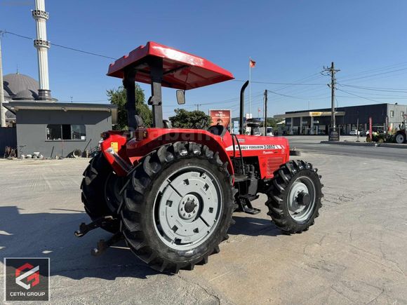 ÇETİN GROUP TRAKTÖR'DEN MASSEY FERGUSON 3.085 2007 5135 SAAT