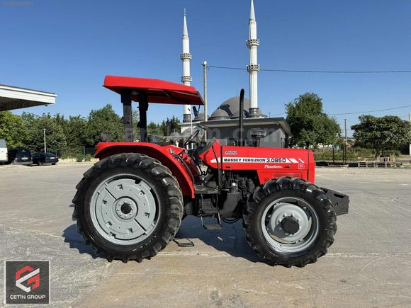 ÇETİN GROUP TRAKTÖR'DEN MASSEY FERGUSON 3.085 2007 5135 SAAT