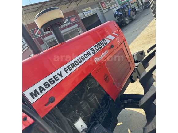 ÇETİN GROUP TRAKTÖR'DEN MASSEY FERGUSON 3.085 2007 ! 5100 ! SAAT
