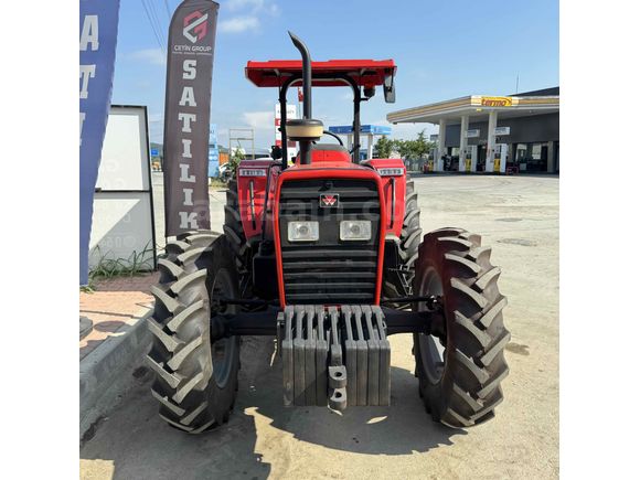 ÇETİN GROUP TRAKTÖR'DEN MASSEY FERGUSON 3.085 2007 ! 5100 ! SAAT