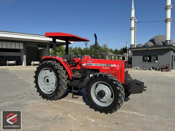 ÇETİN GROUP TRAKTÖR'DEN MASSEY FERGUSON 3.085 2007 5135 SAAT