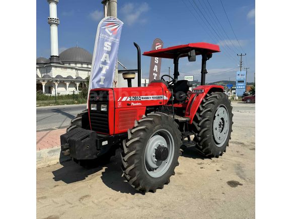 ÇETİN GROUP TRAKTÖR'DEN MASSEY FERGUSON 3.085 2007 ! 5100 ! SAAT