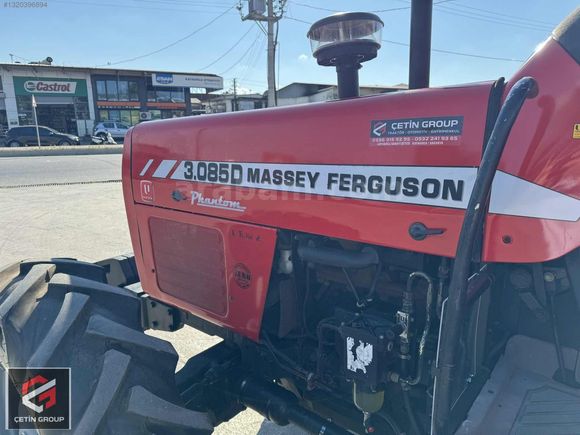 ÇETİN GROUP TRAKTÖR'DEN MASSEY FERGUSON 3.085 2007 5135 SAAT