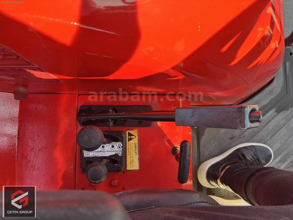 ÇETİN GROUP TRAKTÖR'DEN MASSEY FERGUSON 3.085 2007 5135 SAAT