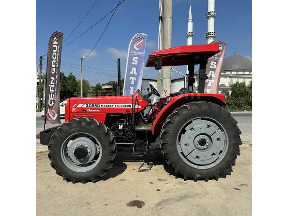 ÇETİN GROUP TRAKTÖR'DEN MASSEY FERGUSON 3.085 2007 ! 5100 ! SAAT