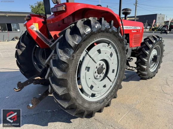 ÇETİN GROUP TRAKTÖR'DEN MASSEY FERGUSON 3.085 2007 5135 SAAT