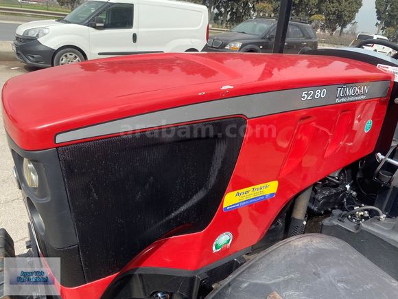 AYSAR'DAN 2022 TÜMOSAN 5280 4WD 28J. SATILIK TRAKTÖR