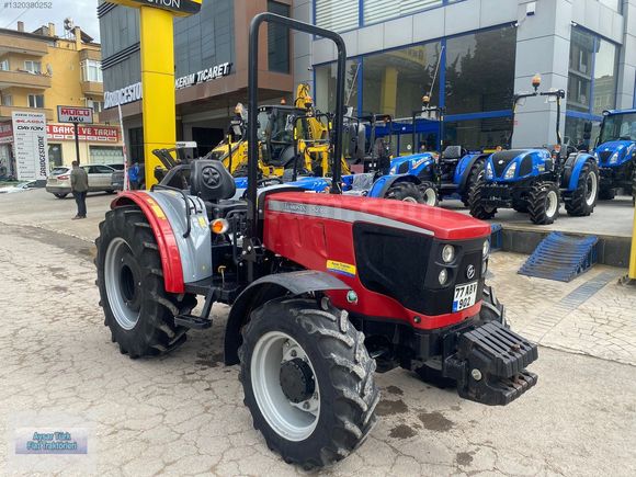 AYSAR'DAN 2022 TÜMOSAN 5280 4WD 28J. SATILIK TRAKTÖR