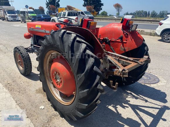 AYSAR'DAN 1969 MASSEY FERGUSON MF 135 SATILIK TRAKTÖR