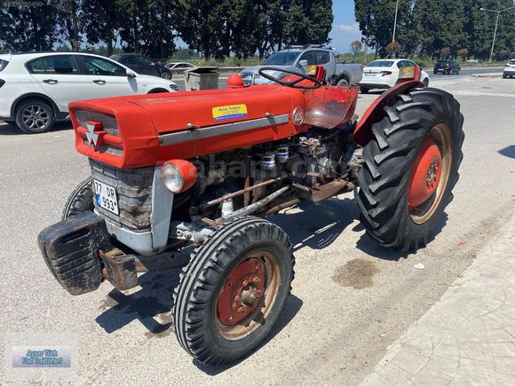 AYSAR'DAN 1969 MASSEY FERGUSON MF 135 SATILIK TRAKTÖR