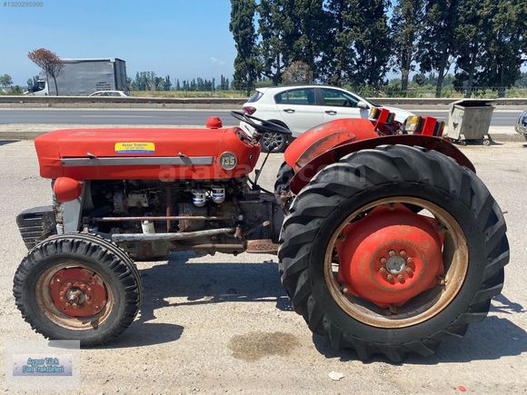 AYSAR'DAN 1969 MASSEY FERGUSON MF 135 SATILIK TRAKTÖR