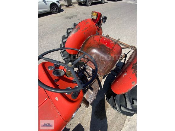 AYSAR'DAN 1969 MASSEY FERGUSON MF 135 SATILIK TRAKTÖR