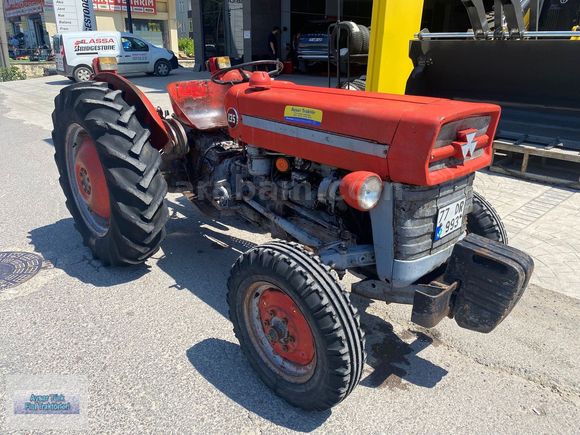 AYSAR'DAN 1969 MASSEY FERGUSON MF 135 SATILIK TRAKTÖR