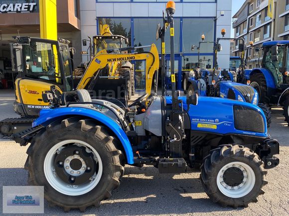 AYSAR'DAN 2024 NEW HOLLAND T3.75F 4WD SRG. SATILIK TRAKTÖR