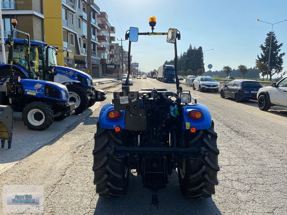 AYSAR'DAN 2024 NEW HOLLAND T3.75F 4WD SRG. SATILIK TRAKTÖR