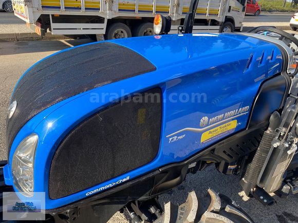 AYSAR'DAN 2024 NEW HOLLAND T3.75F 4WD SRG. SATILIK TRAKTÖR