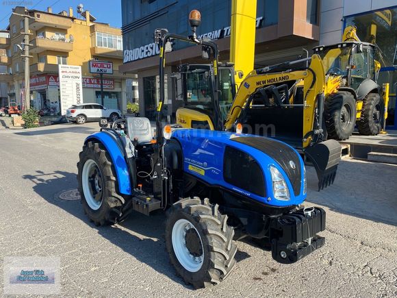 AYSAR'DAN 2024 NEW HOLLAND T3.75F 4WD SRG. SATILIK TRAKTÖR