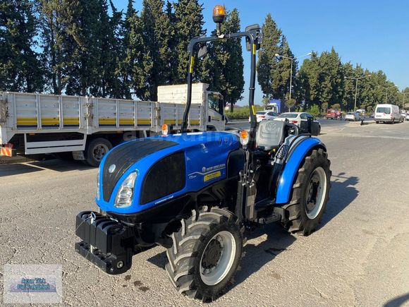 AYSAR'DAN 2024 NEW HOLLAND T3.75F 4WD SRG. SATILIK TRAKTÖR
