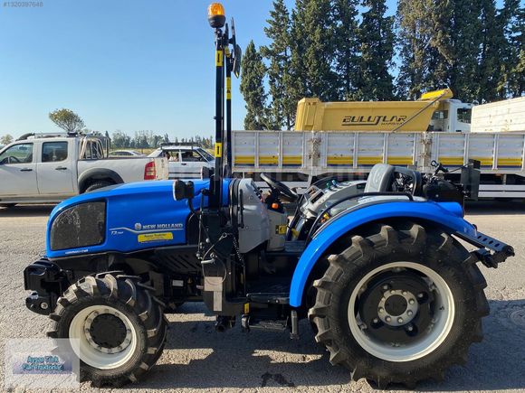 AYSAR'DAN 2024 NEW HOLLAND T3.75F 4WD SRG. SATILIK TRAKTÖR