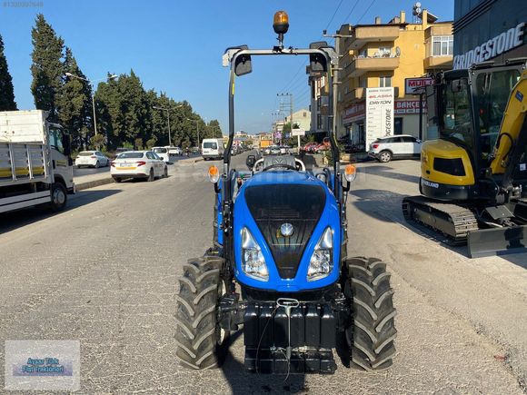 AYSAR'DAN 2024 NEW HOLLAND T3.75F 4WD SRG. SATILIK TRAKTÖR
