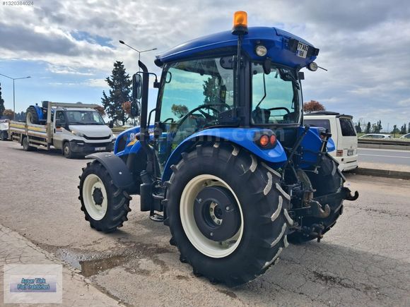 AYSAR'DAN 2022 NEW HOLLAND TT4.75 K.K. 4WD SATILIK TRAKTÖR