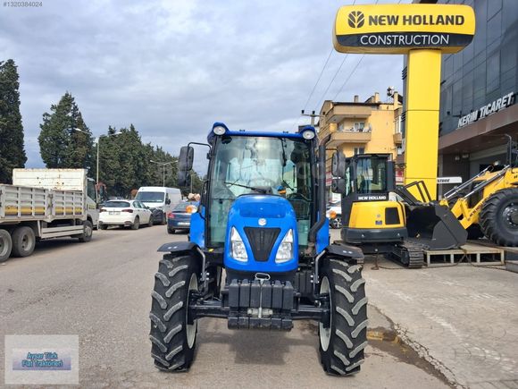 AYSAR'DAN 2022 NEW HOLLAND TT4.75 K.K. 4WD SATILIK TRAKTÖR
