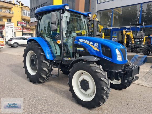 AYSAR'DAN 2022 NEW HOLLAND TT4.75 K.K. 4WD SATILIK TRAKTÖR
