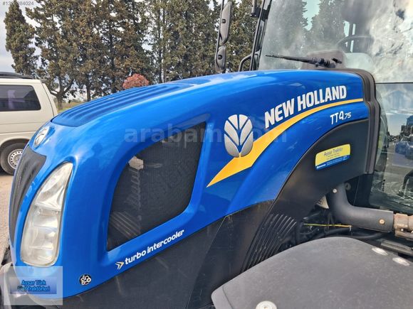 AYSAR'DAN 2022 NEW HOLLAND TT4.75 K.K. 4WD SATILIK TRAKTÖR