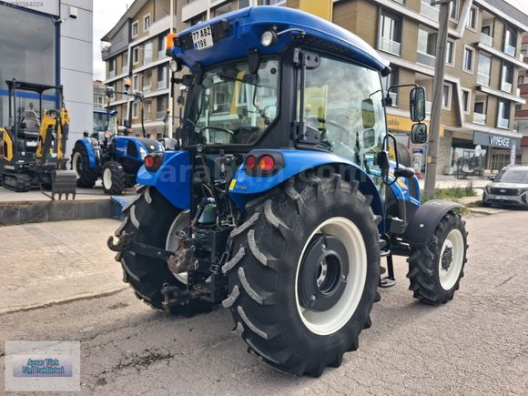 AYSAR'DAN 2022 NEW HOLLAND TT4.75 K.K. 4WD SATILIK TRAKTÖR