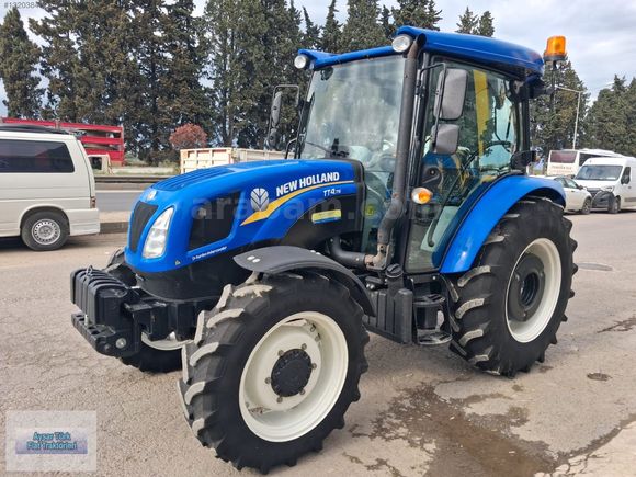 AYSAR'DAN 2022 NEW HOLLAND TT4.75 K.K. 4WD SATILIK TRAKTÖR
