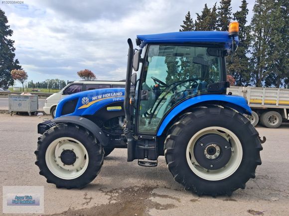 AYSAR'DAN 2022 NEW HOLLAND TT4.75 K.K. 4WD SATILIK TRAKTÖR