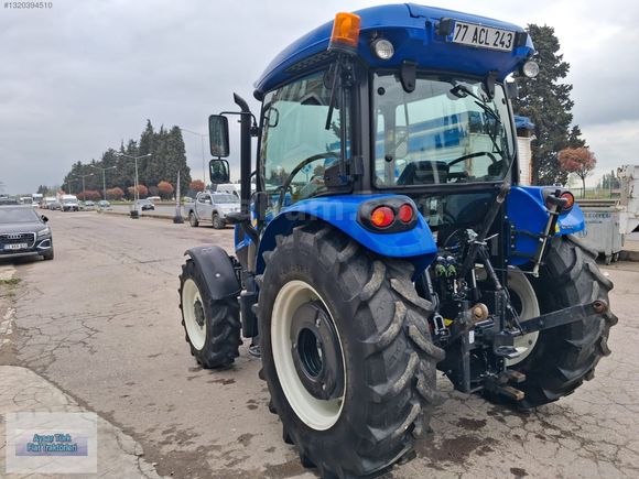 AYSAR'DAN 2023 NEW HOLLAND TT4.75 K.K. 4WD SATILIK TRAKTÖR
