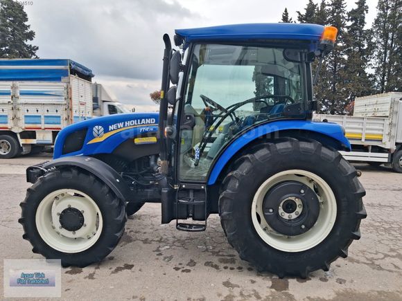 AYSAR'DAN 2023 NEW HOLLAND TT4.75 K.K. 4WD SATILIK TRAKTÖR