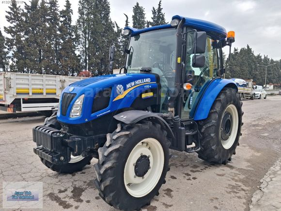 AYSAR'DAN 2023 NEW HOLLAND TT4.75 K.K. 4WD SATILIK TRAKTÖR