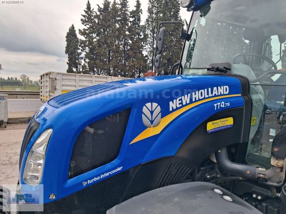 AYSAR'DAN 2023 NEW HOLLAND TT4.75 K.K. 4WD SATILIK TRAKTÖR