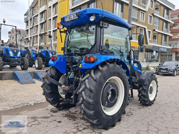AYSAR'DAN 2023 NEW HOLLAND TT4.75 K.K. 4WD SATILIK TRAKTÖR