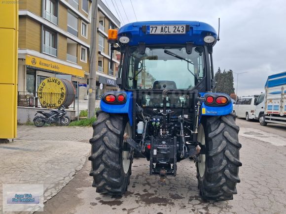 AYSAR'DAN 2023 NEW HOLLAND TT4.75 K.K. 4WD SATILIK TRAKTÖR