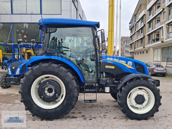 AYSAR'DAN 2023 NEW HOLLAND TT4.75 K.K. 4WD SATILIK TRAKTÖR