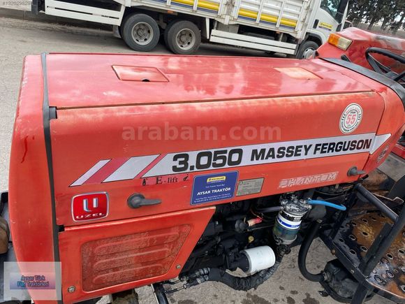 AYSAR'DAN 2005 MASSEY FERGUSON MF 3050 2WD SON İNDİRİM.