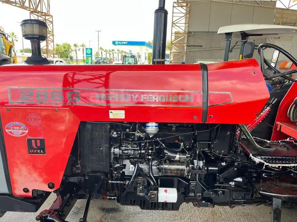 Uzel Tarımdan 2001 model 286G massey Ferguson