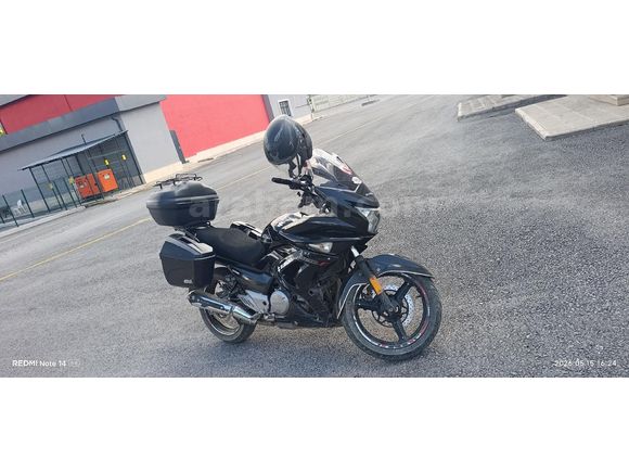 Sahibinden aksesurli Suzuki GW 250F Konya